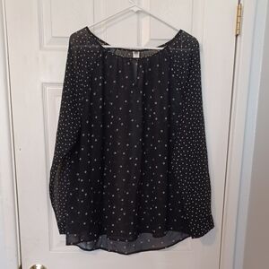 Old Navy top, size XL.
